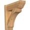 Ekena Millwork Legacy Slat Rough Sawn Outlooker, Western Red Cedar, 8"W x 24"D x 24"H OUT08X24X24LEC06RWR - alternate 1